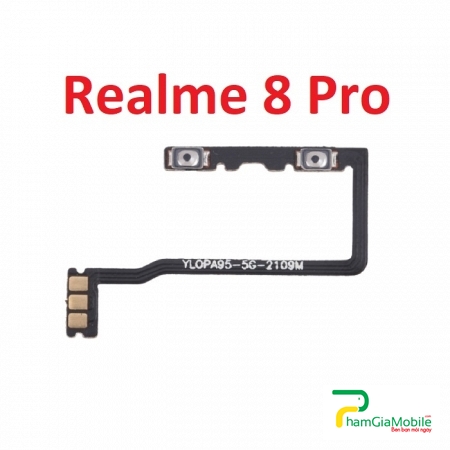 Dây Cáp Âm Lượng OPPO Realme 8 Pro RMX3081 Âm Lượng Power & Volume Button Flex Cable